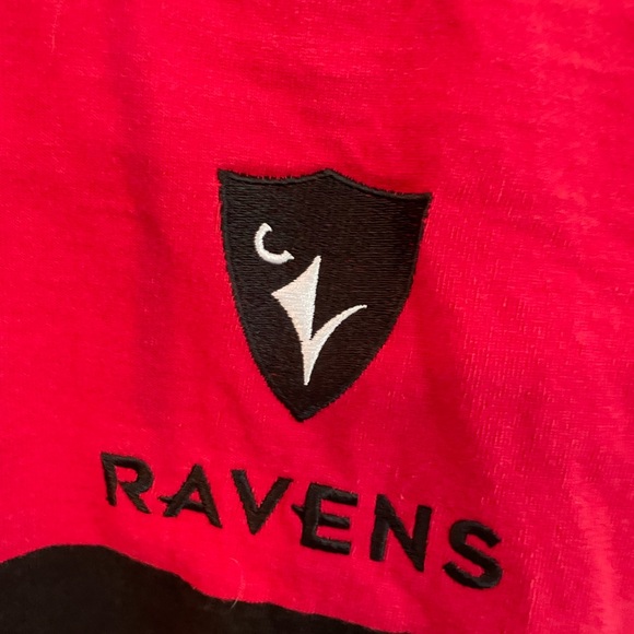 Carleton Ravens Cropped Rugby Sweater - Picture 4 of 4